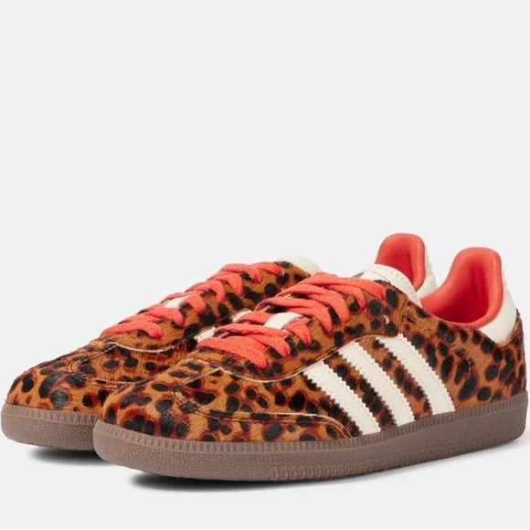 Adidas Leopard Print Sneakers - Picture 2 of 3